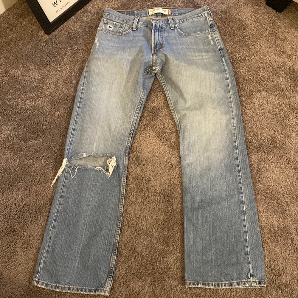 Vintage Levi’s 527 Low Bootcut Jeans